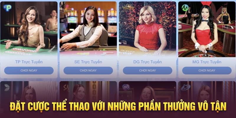 dat cuoc the thao voi nhung phan thuong vo tan