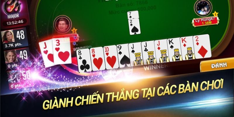 Chiến thuật chơi bài phỏm cực hay