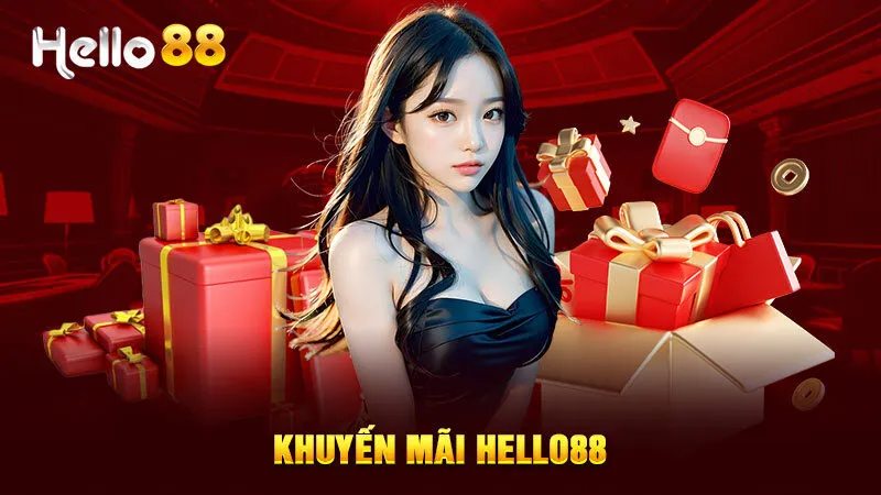 Top chương trình khuyến mãi mới nhất tại nhà cái Hello88